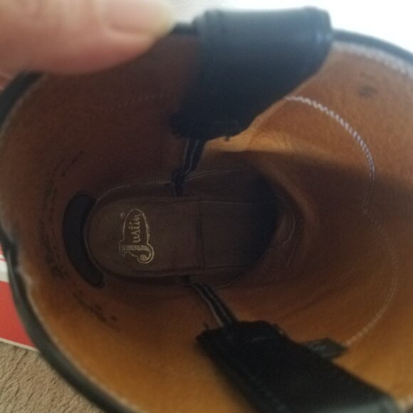 Justin Western boots - Picture 3 of 6